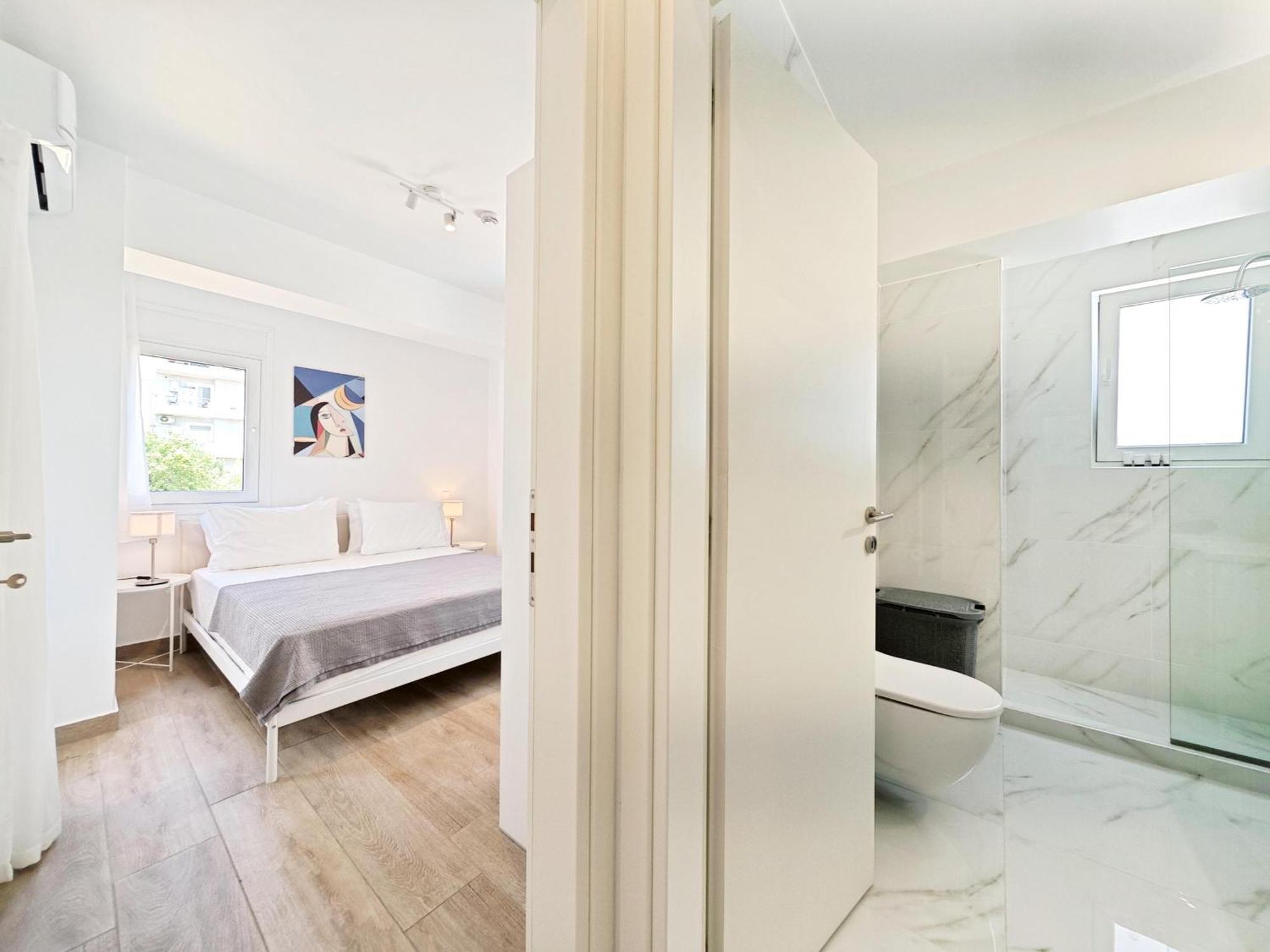 Marathonomachon By Verde Apartments Атина Екстериор снимка